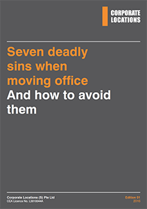 Seven deadly sins when moving office and how to avoid them