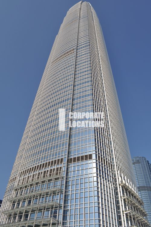Office for rent in Two International Finance Centre - Location