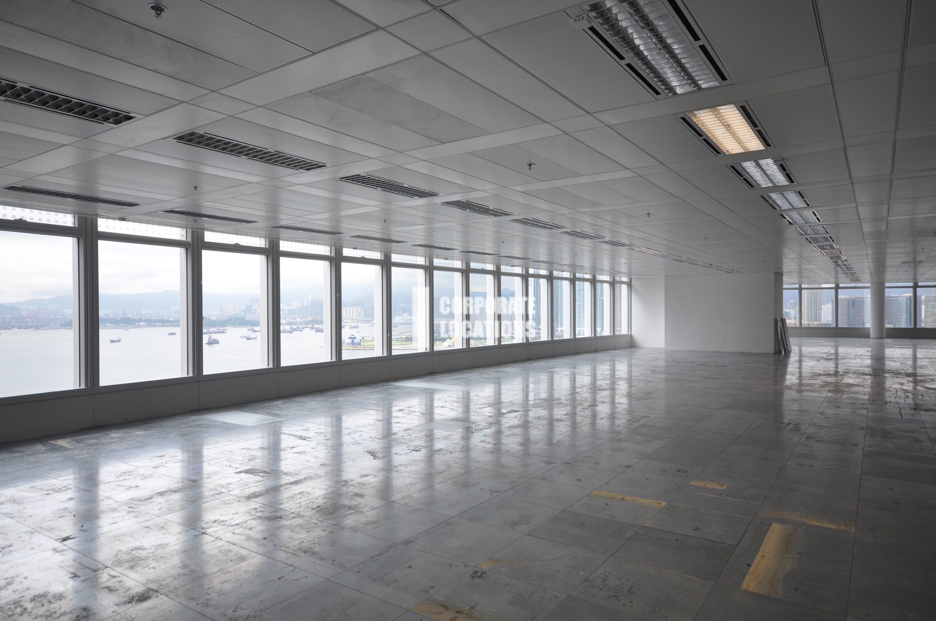 Typical Interior Commercial space in Two International Finance Centre - Central