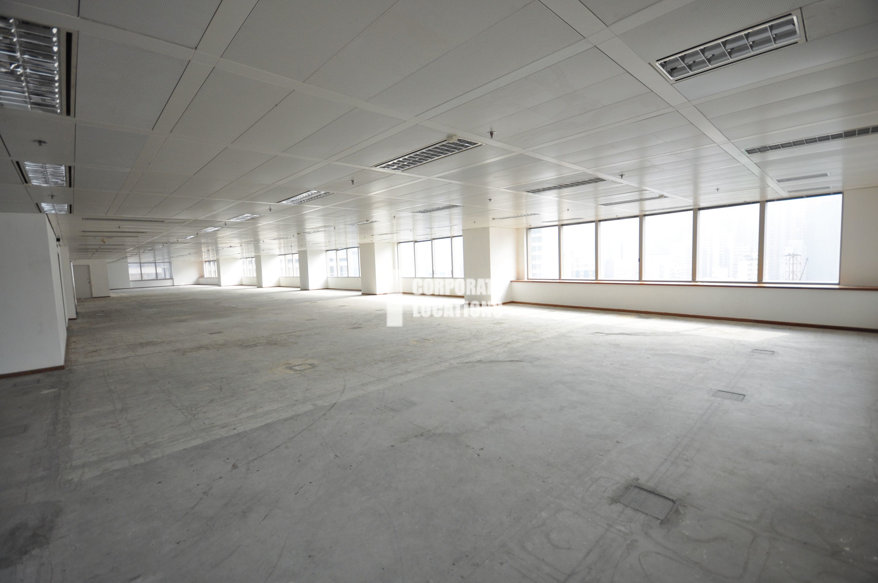 Typical Interior Commercial space in Cosco Tower - Sheung Wan / Western District