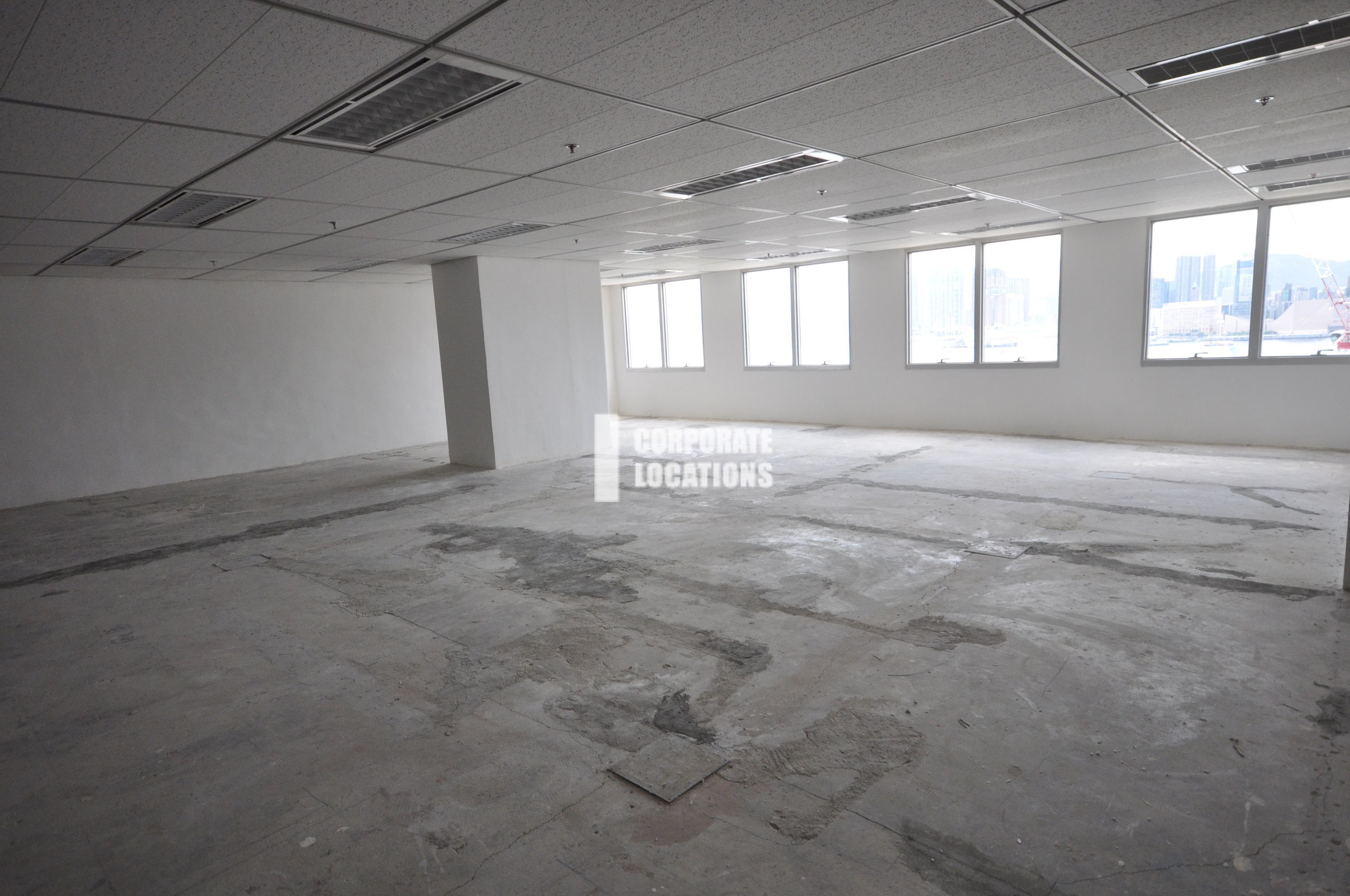 Typical Interior Commercial space in Harcourt House - Wan Chai