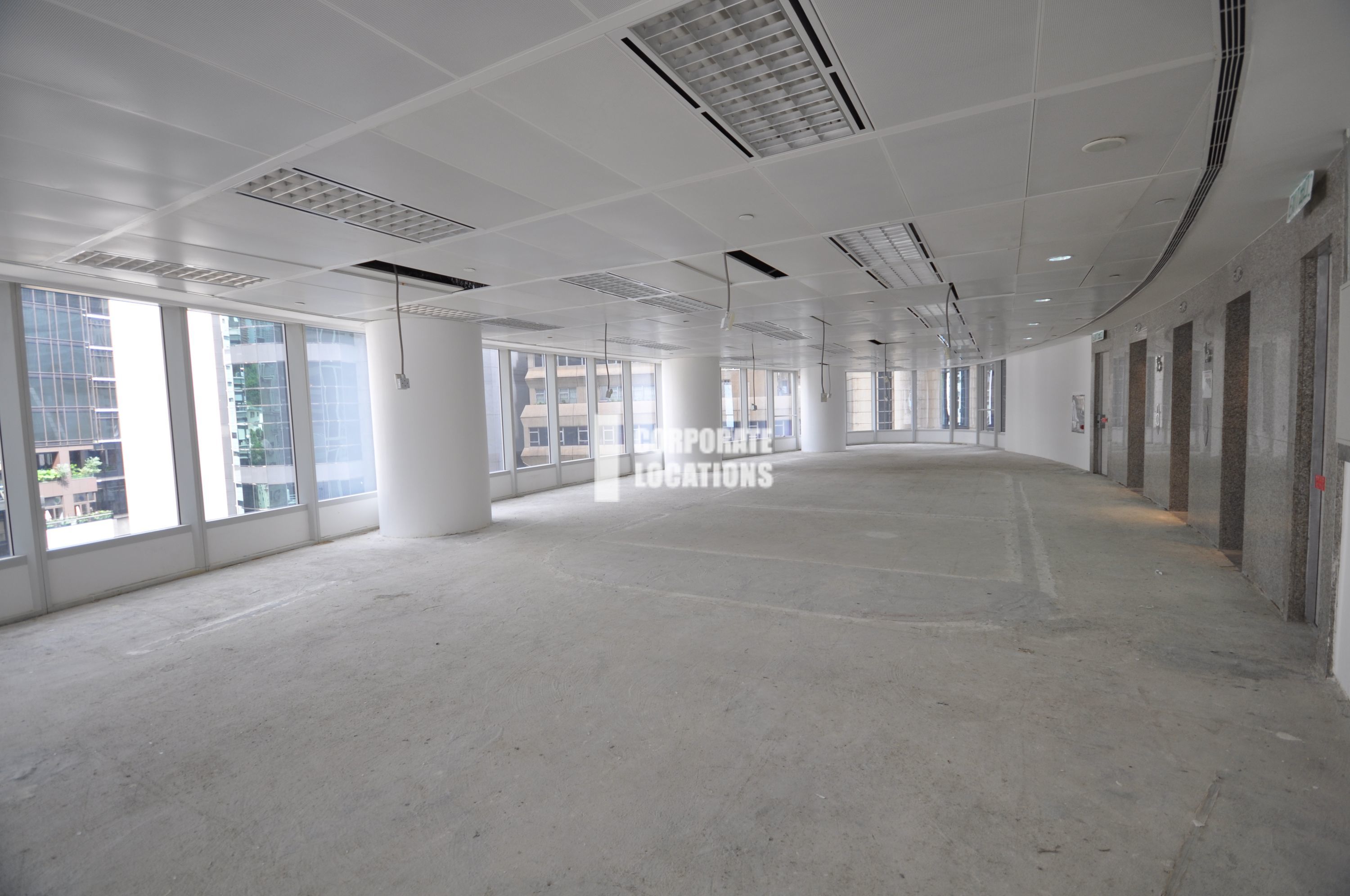 Typical Interior Commercial space in 8 Wyndham Street - Central