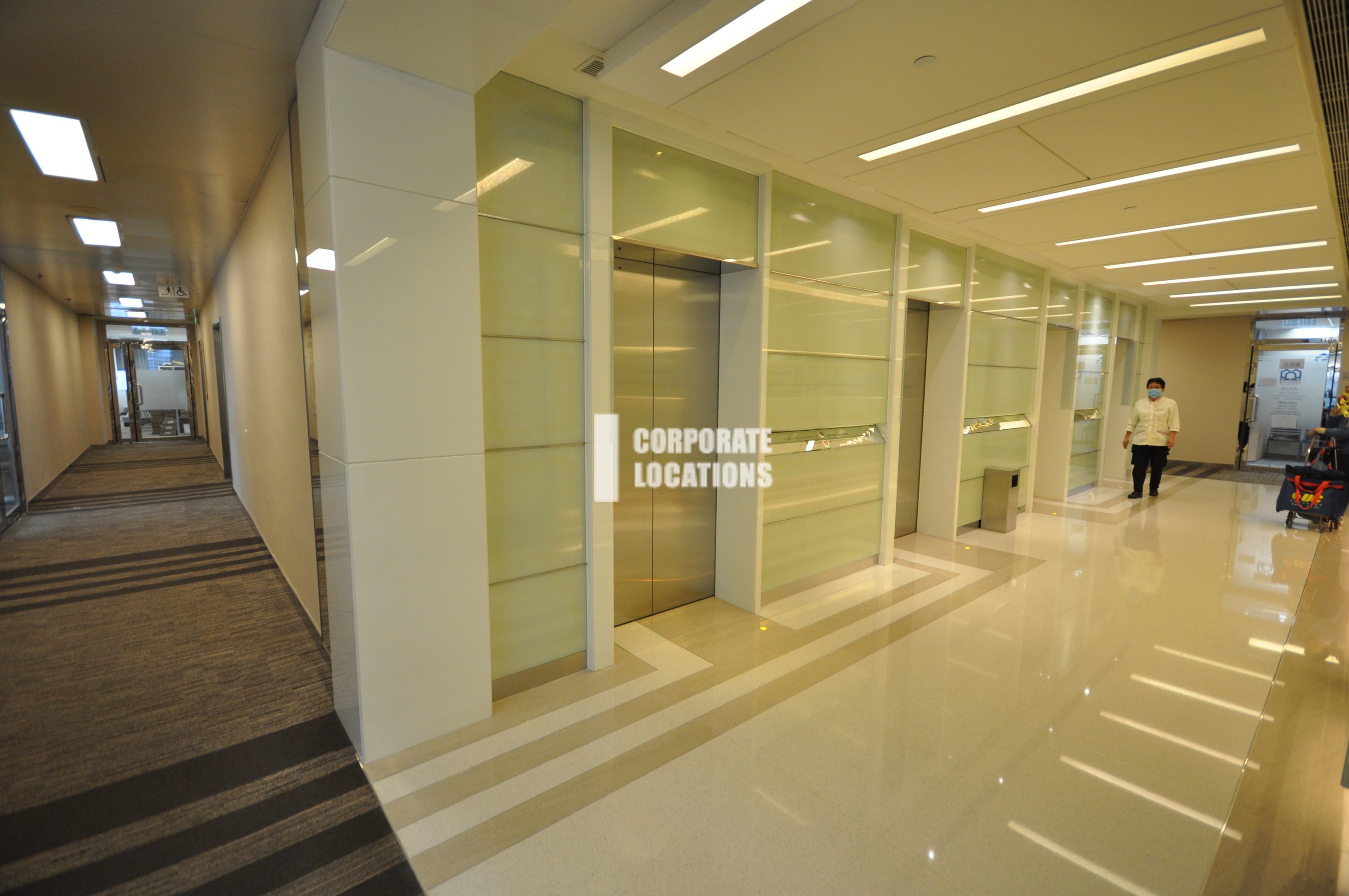 Typical Interior Commercial space in Metroplaza Tower 1 - Kwai Chung / Tsuen Wan