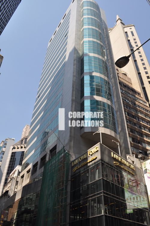 Office for rent in Silver Fortune Plaza - Location