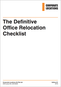 The Definitive Office Relocation Check List