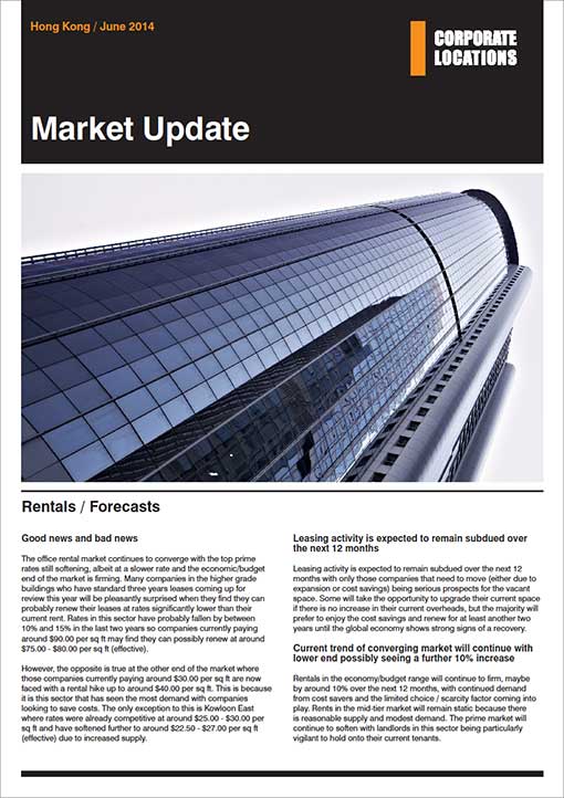 Office Market Update June 2014