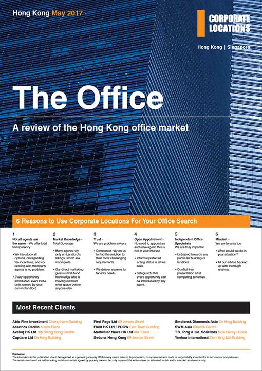 Hong Kong Office Market Review May 2017