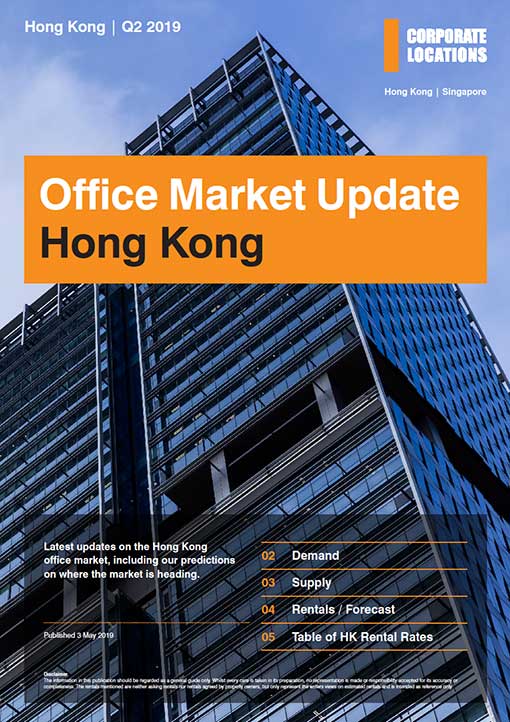 Hong Kong Office Market Update May 2019