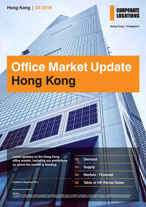 Hong Kong Office Market Update December 2019