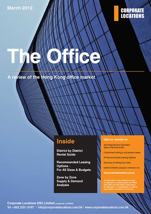 Hong Kong Office Market Review March 2012