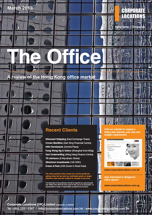 Office Market Review March 2013