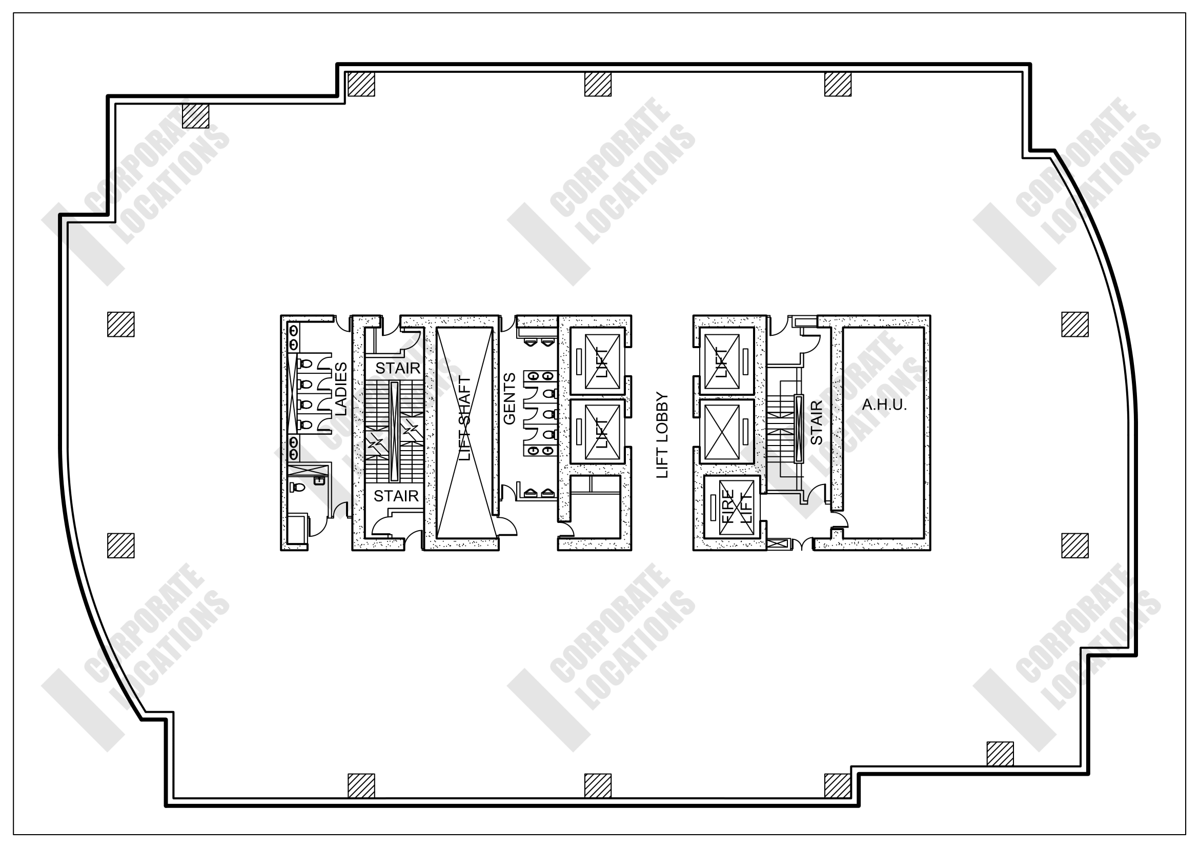 Floorplan Lincoln House,Taikoo Place