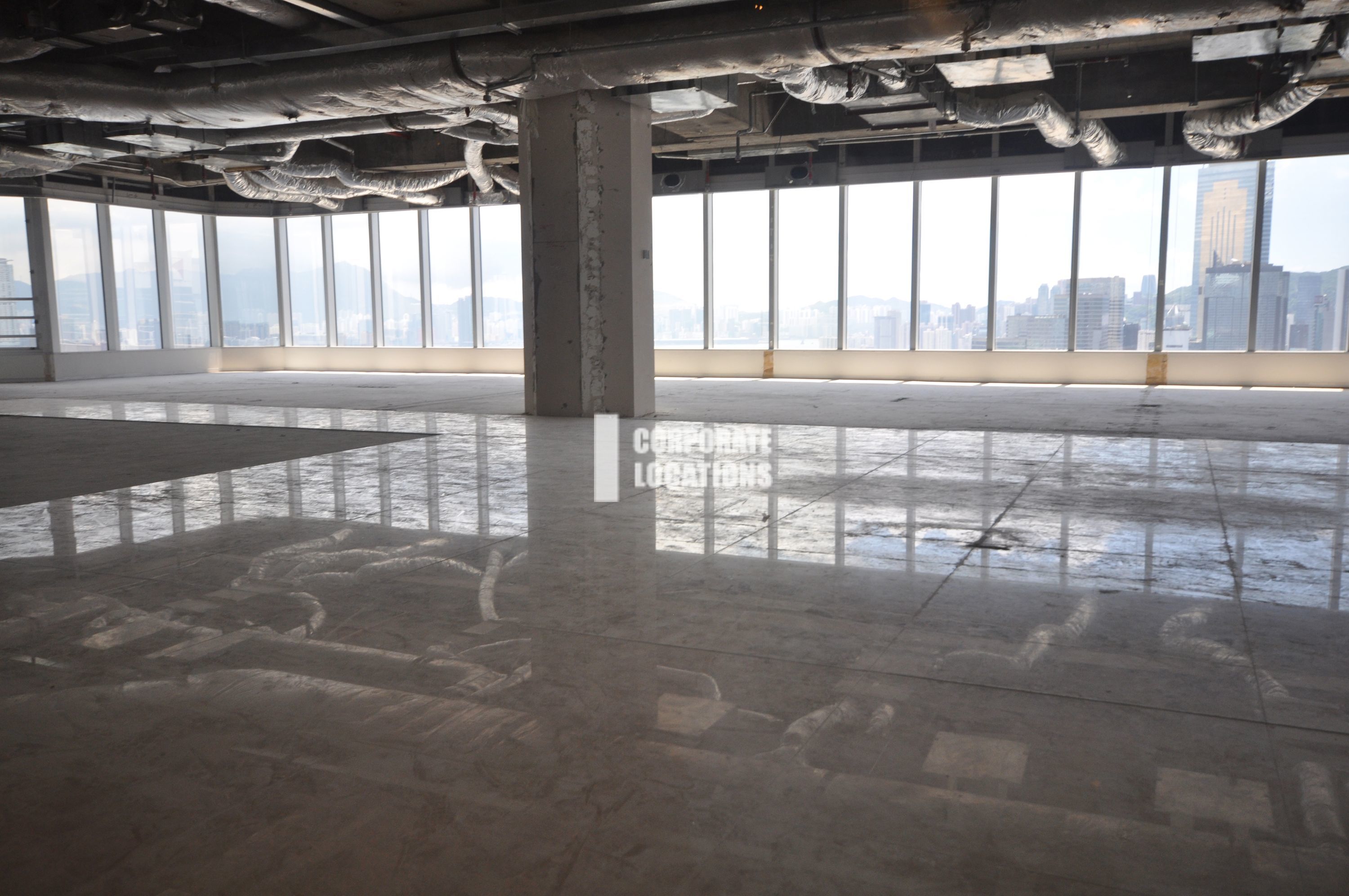 Typical Interior Commercial space in Lippo Centre, Tower 2 - Admiralty