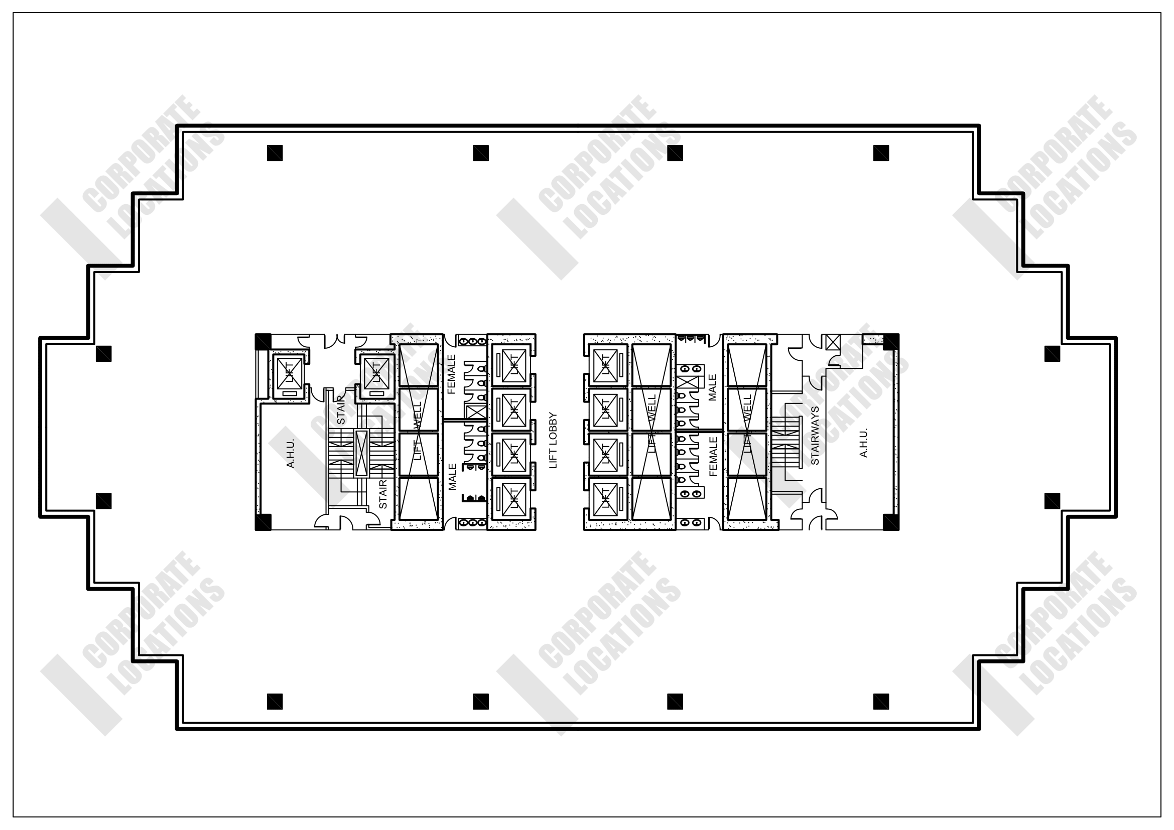 Floorplan One Pacific Place