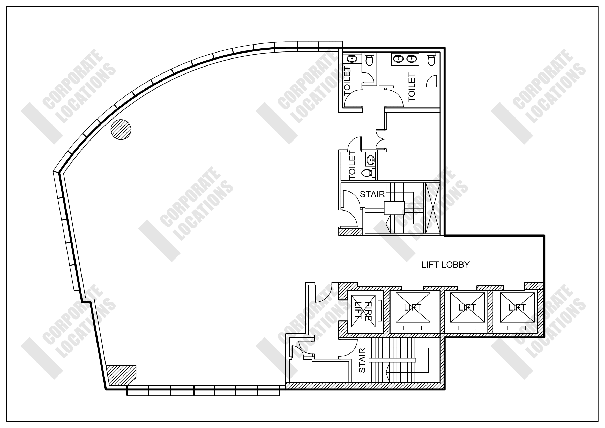 Floorplan 8 Queen's Road Central