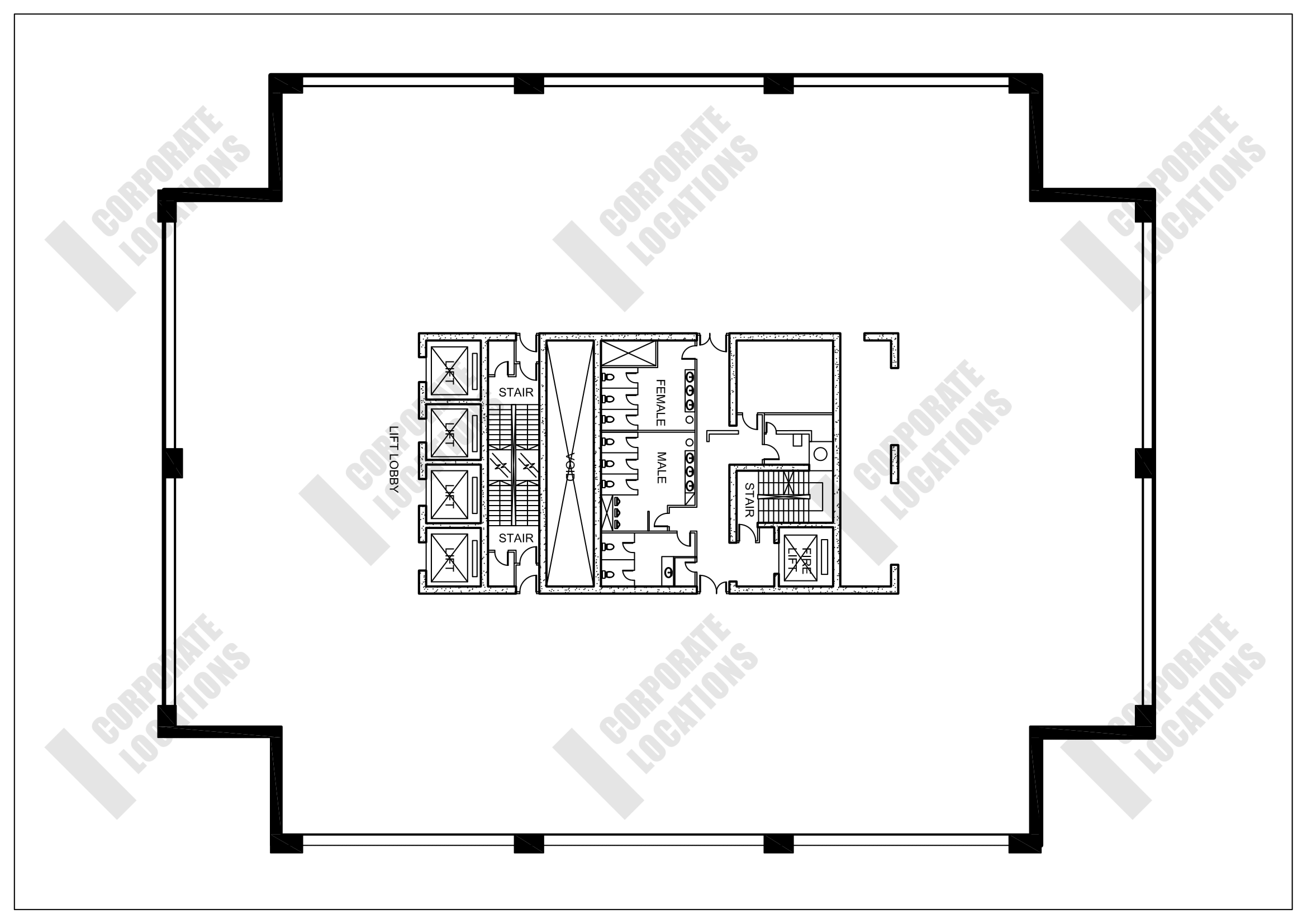 Floorplan Alexandra House