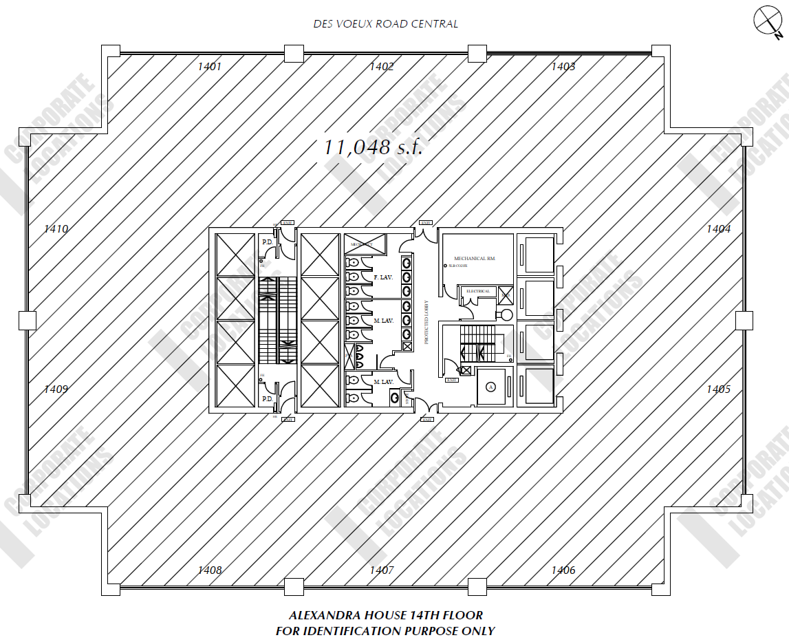 Floorplan Alexandra House