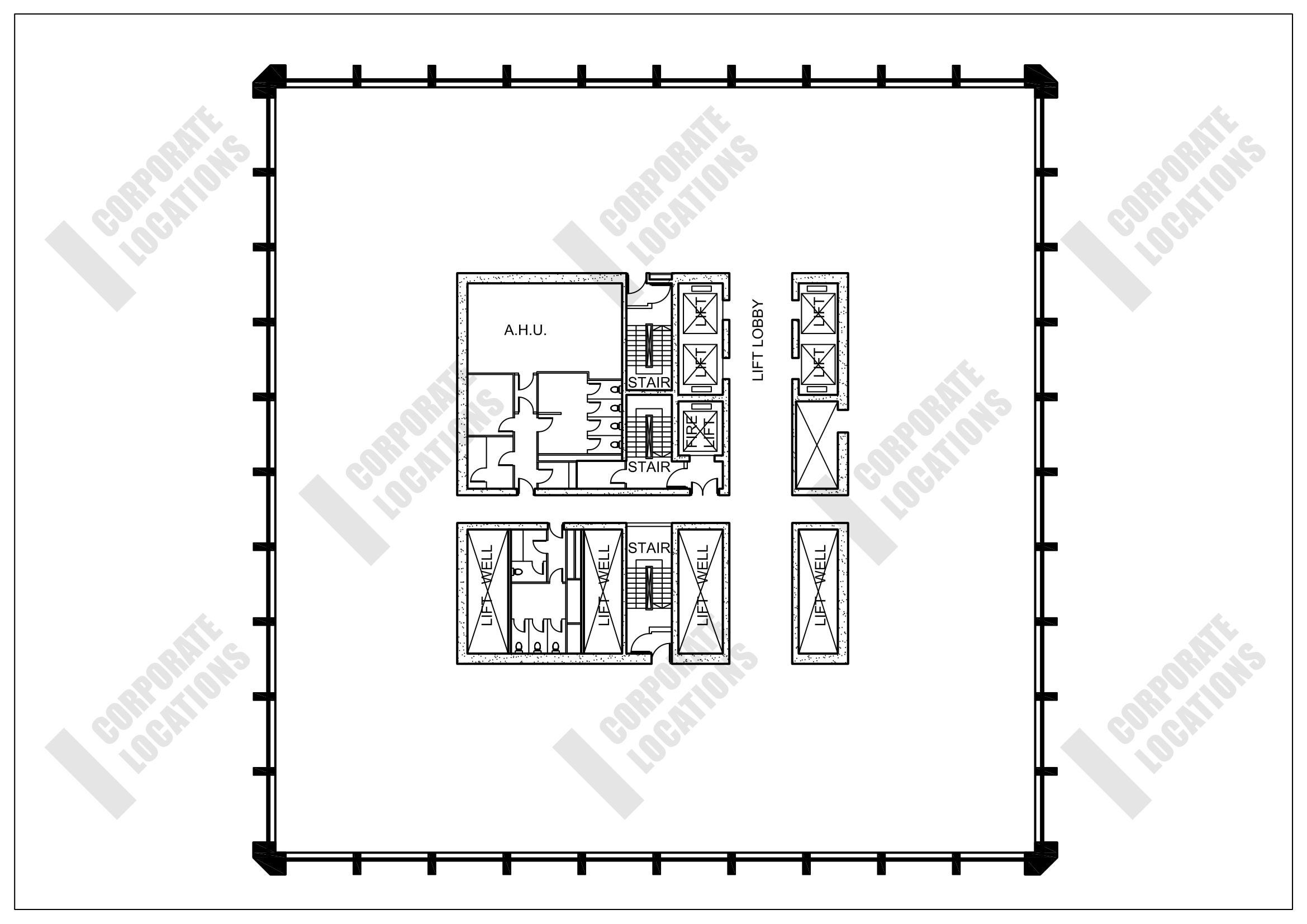 Floorplan Edinburgh Tower