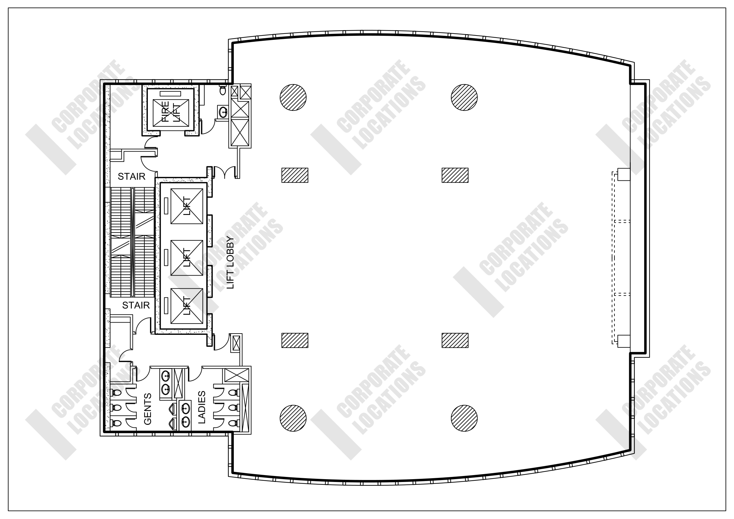 Floorplan Henley Building