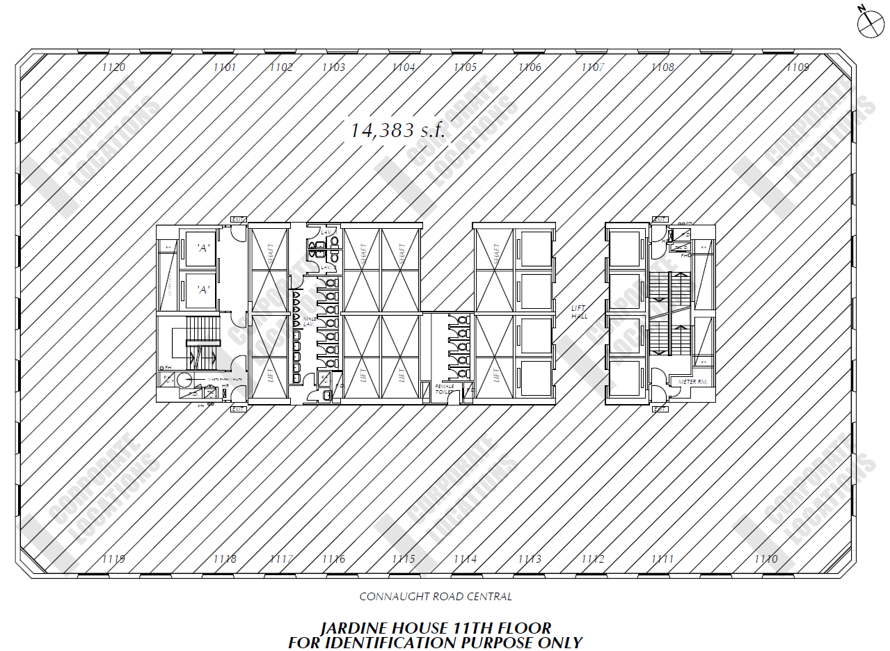 Floorplan Jardine House