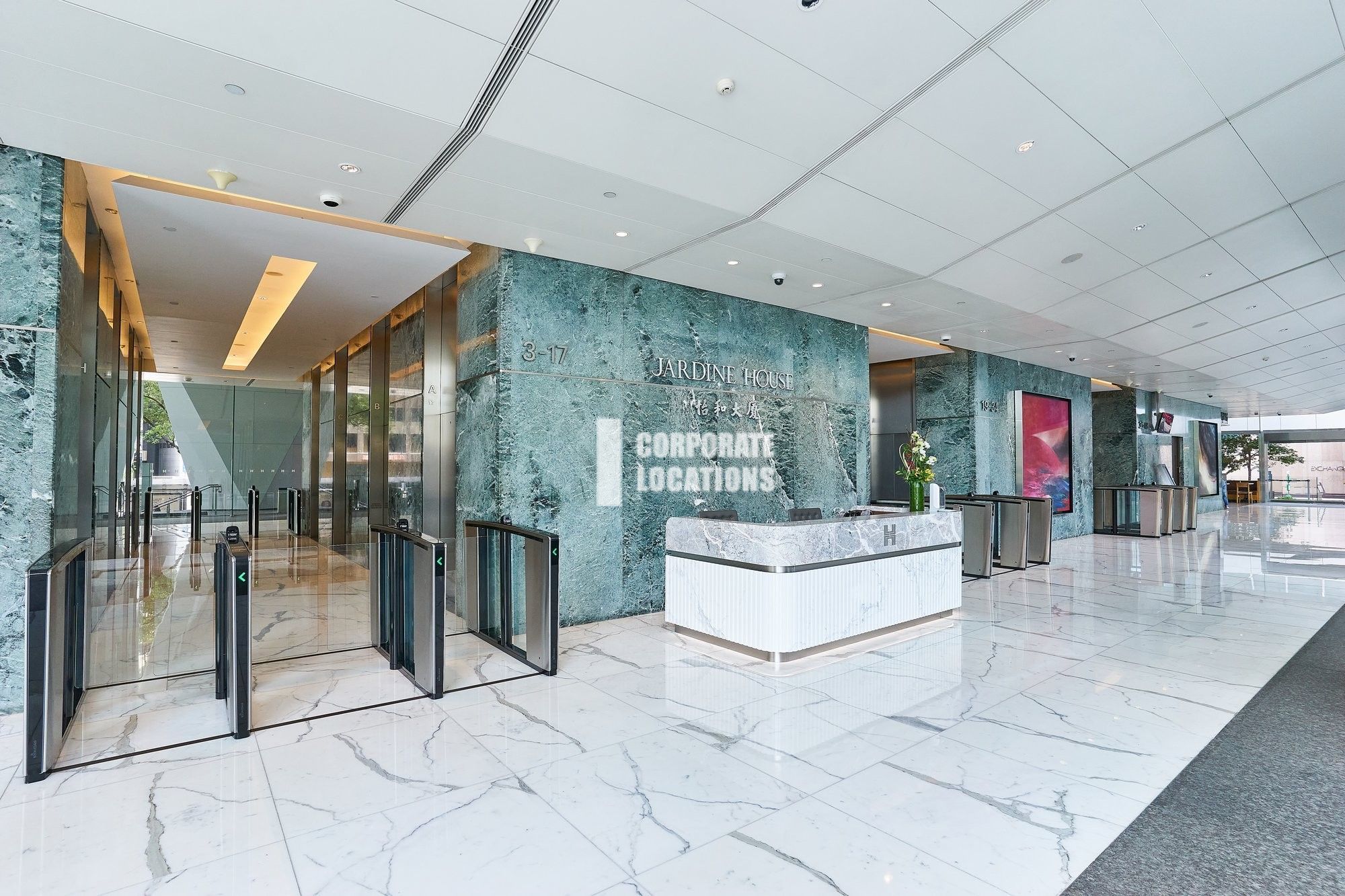 Lease offices in Jardine House - Central