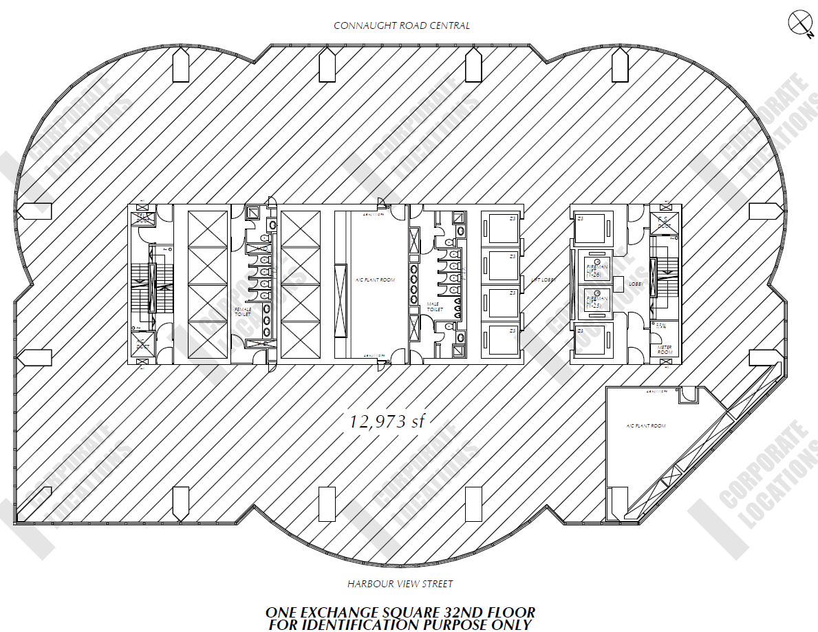 Floorplan One Exchange Square