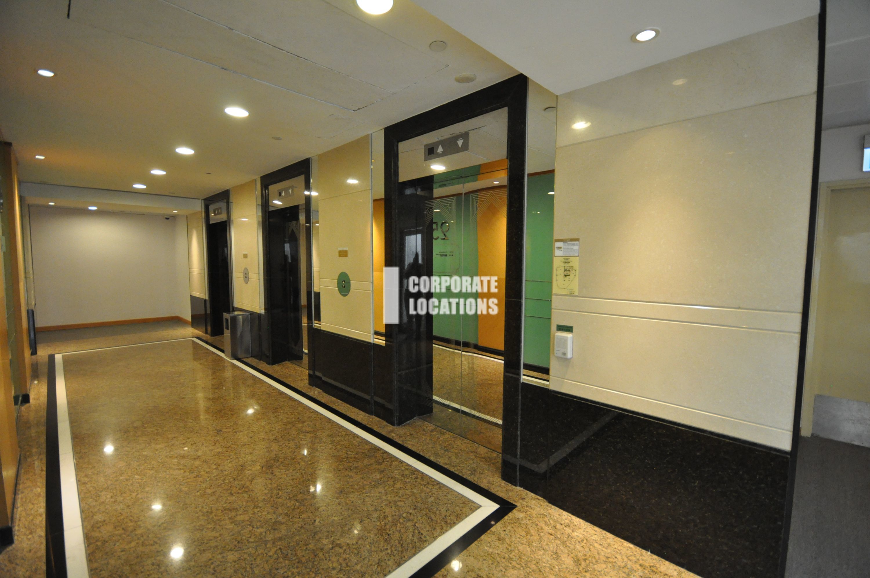 Lease offices in The Centrium - Central
