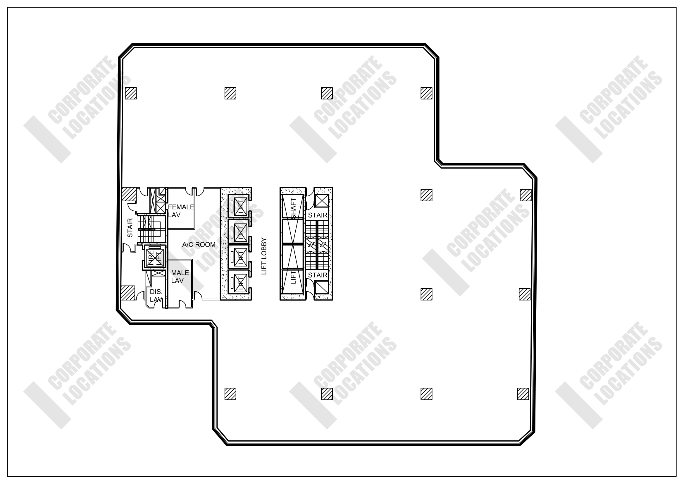 Floorplan World-Wide House