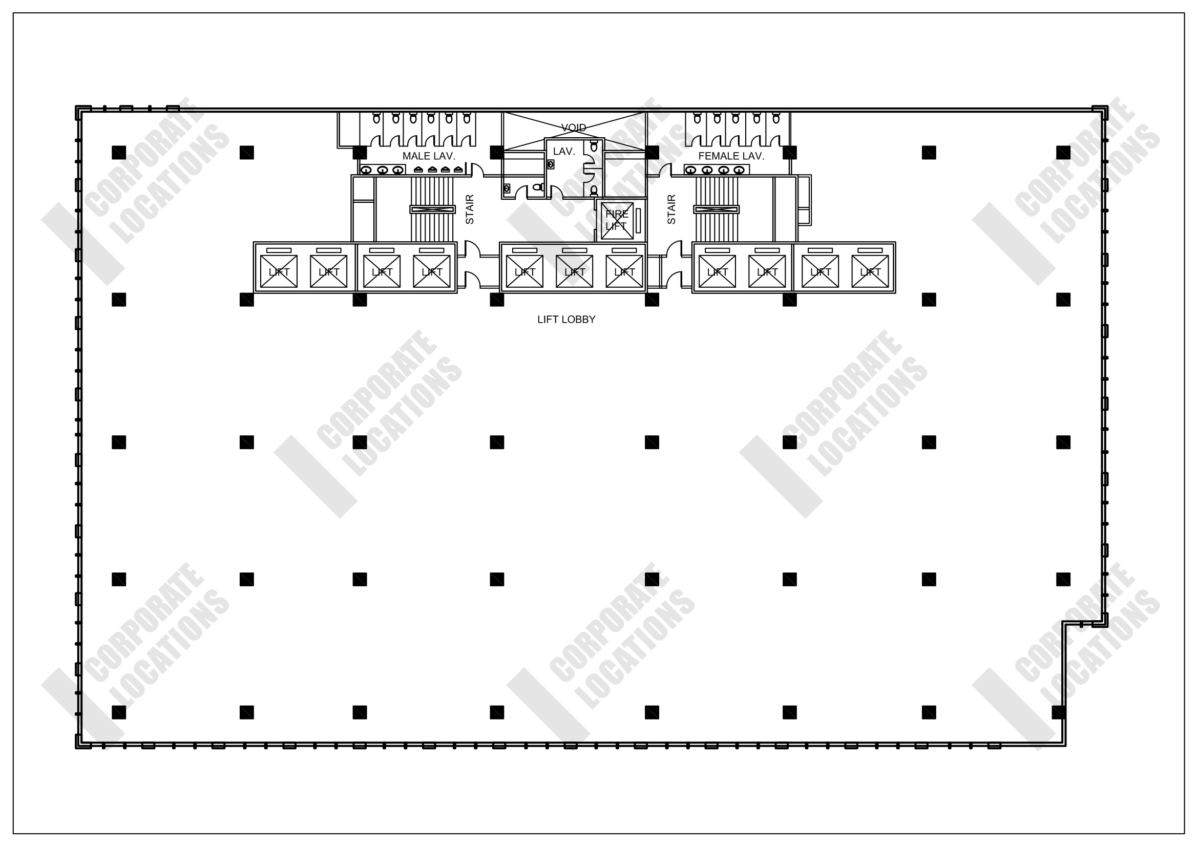 Floorplan Wing On House