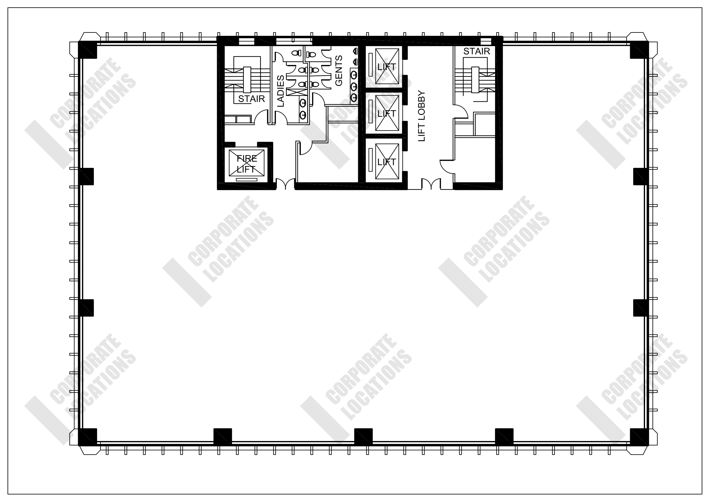 Floorplan Wheelock House