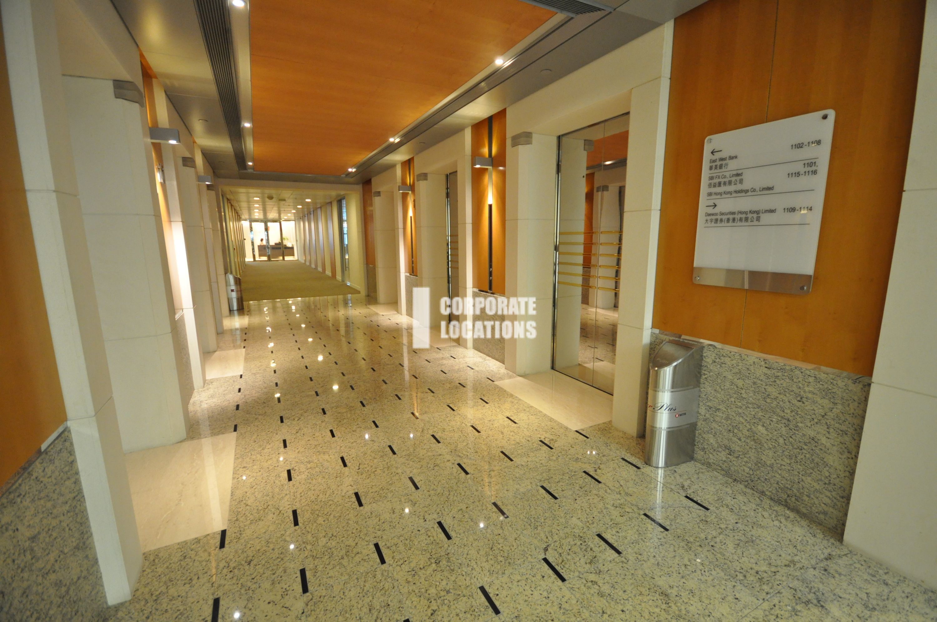 Lease offices in Two International Finance Centre - Central
