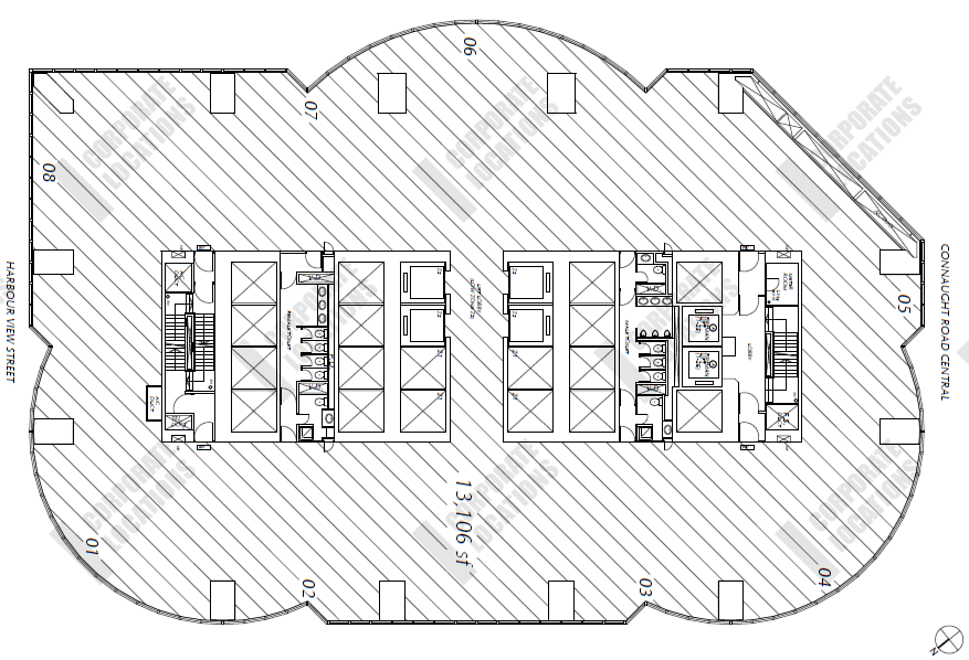 Floorplan Two Exchange Square