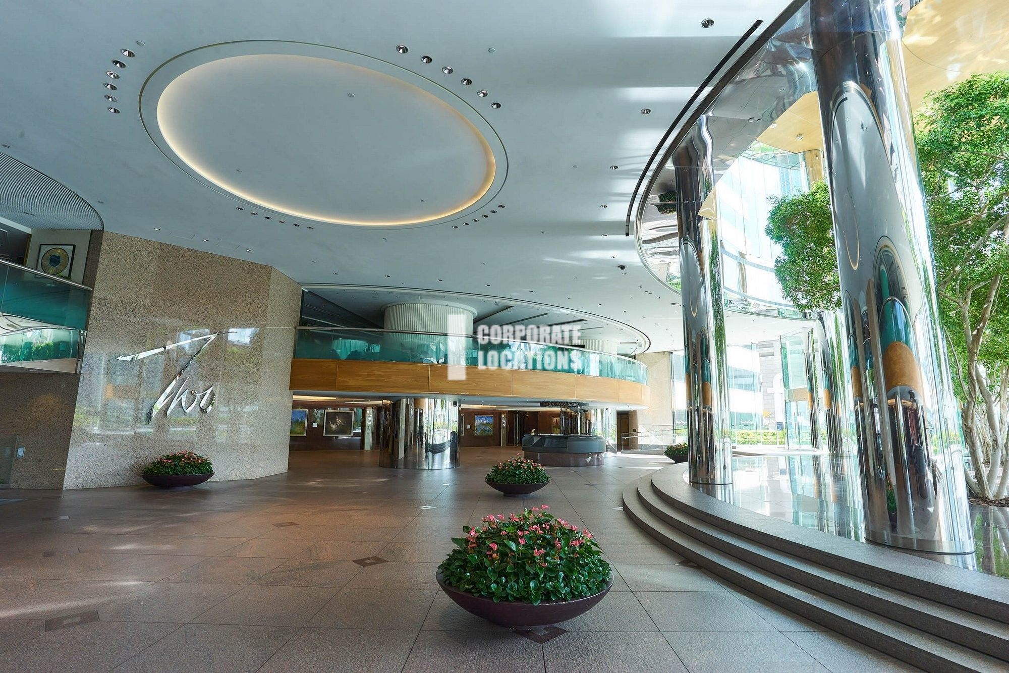 Lease offices in Two Exchange Square - Central