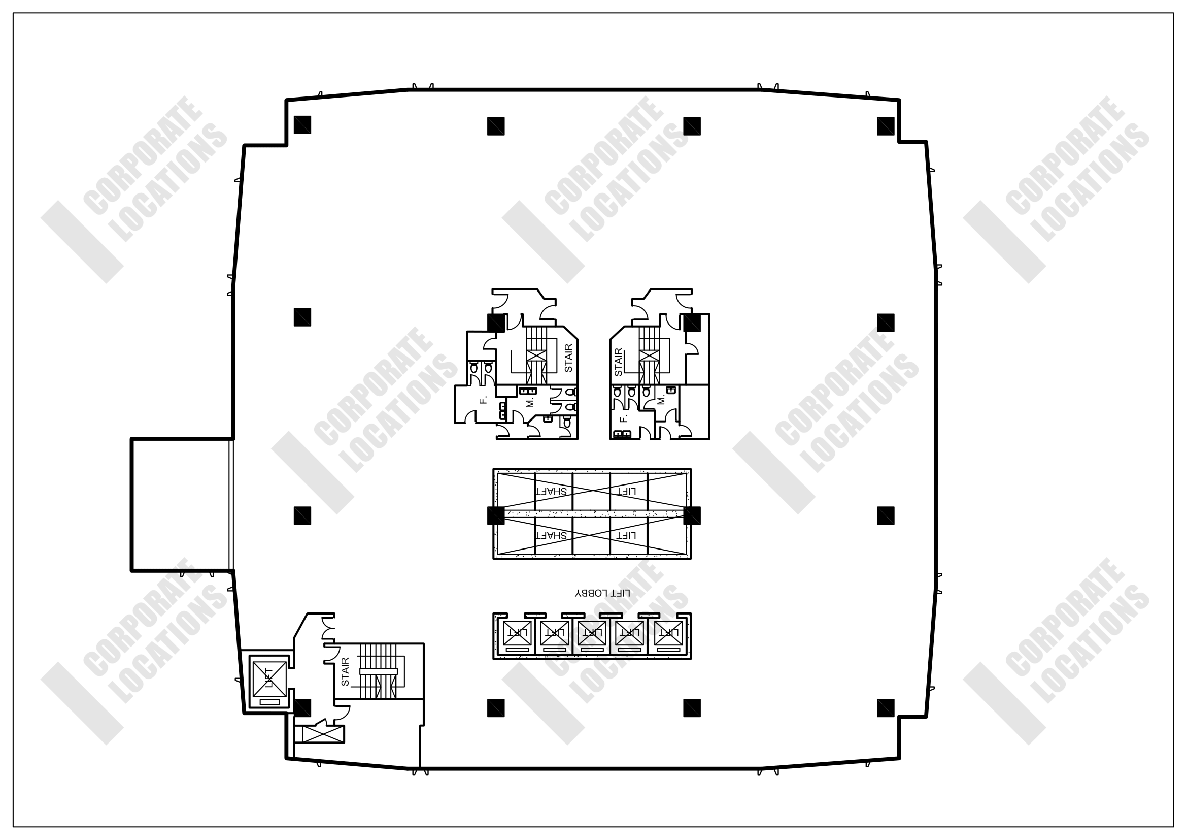 Floorplan United Centre