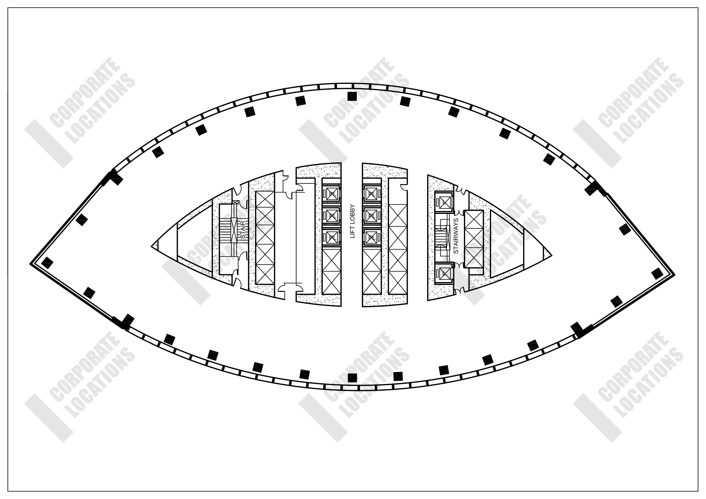 Floorplan Two Pacific Place