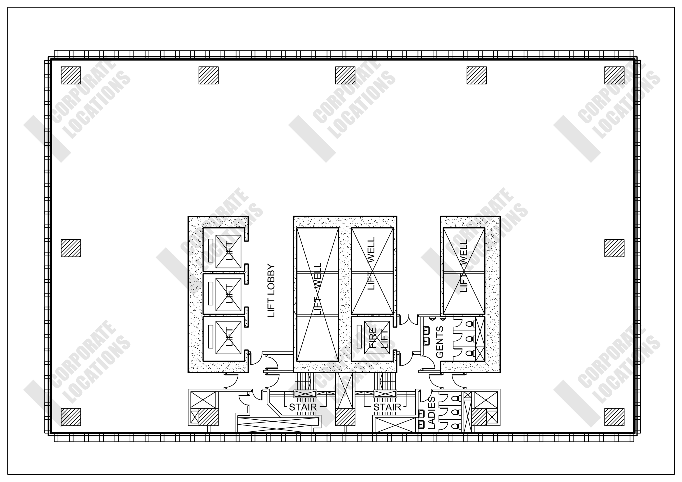 Floorplan Far East Finance Centre