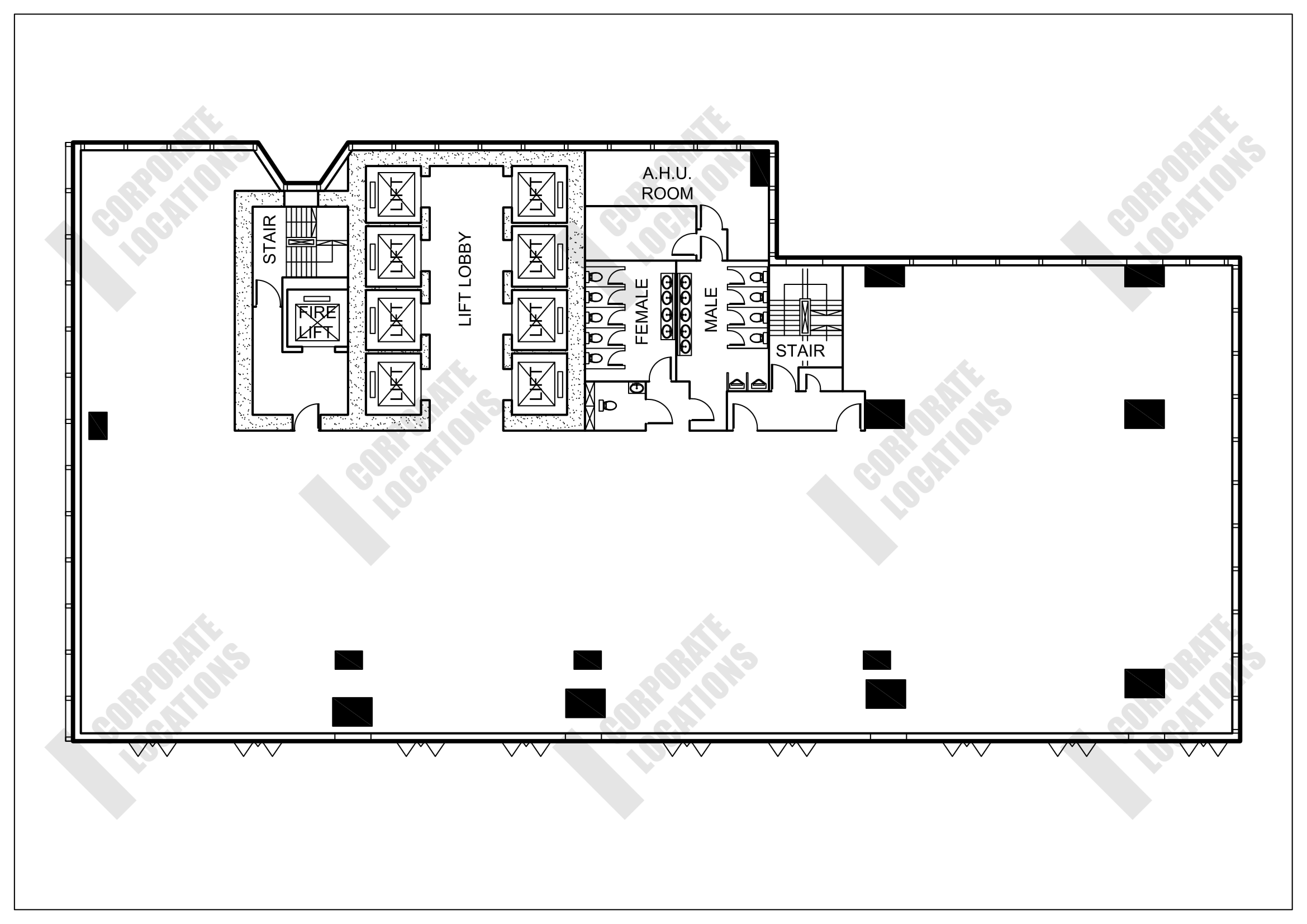 Floorplan Dah Sing Financial Centre