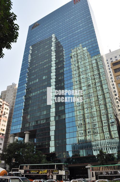 Allied Kajima Building . offices to rent