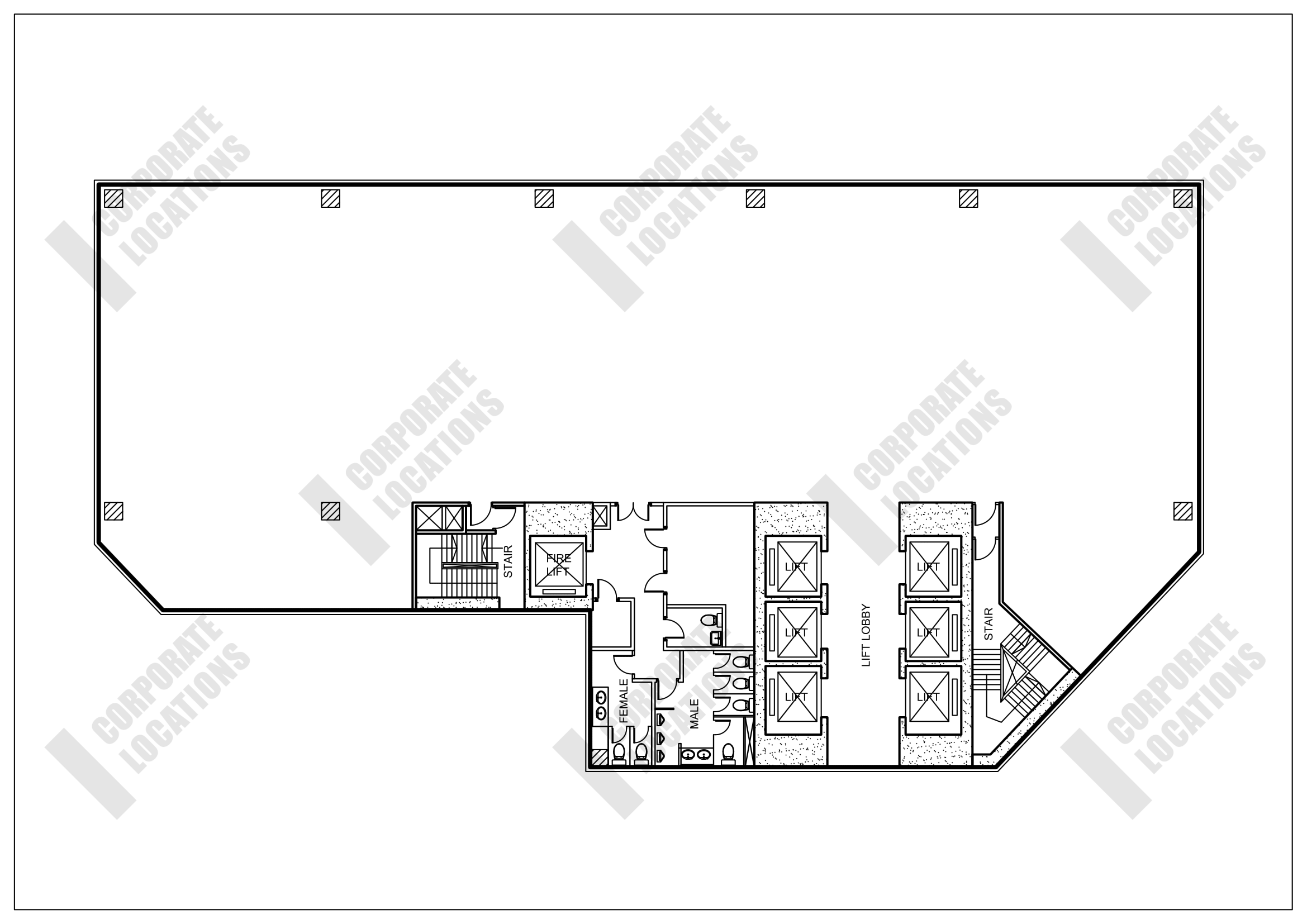 Floorplan Allied Kajima Building