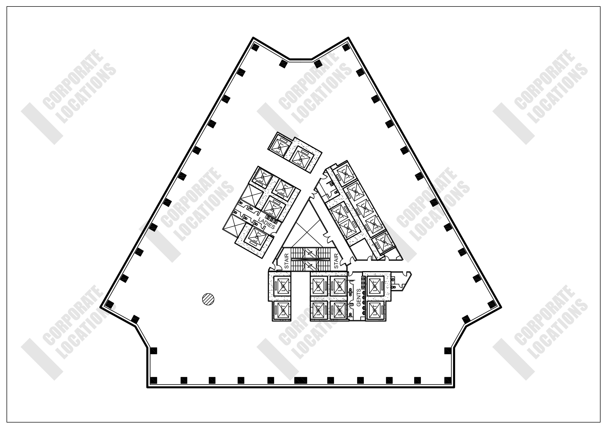 Floorplan Central Plaza