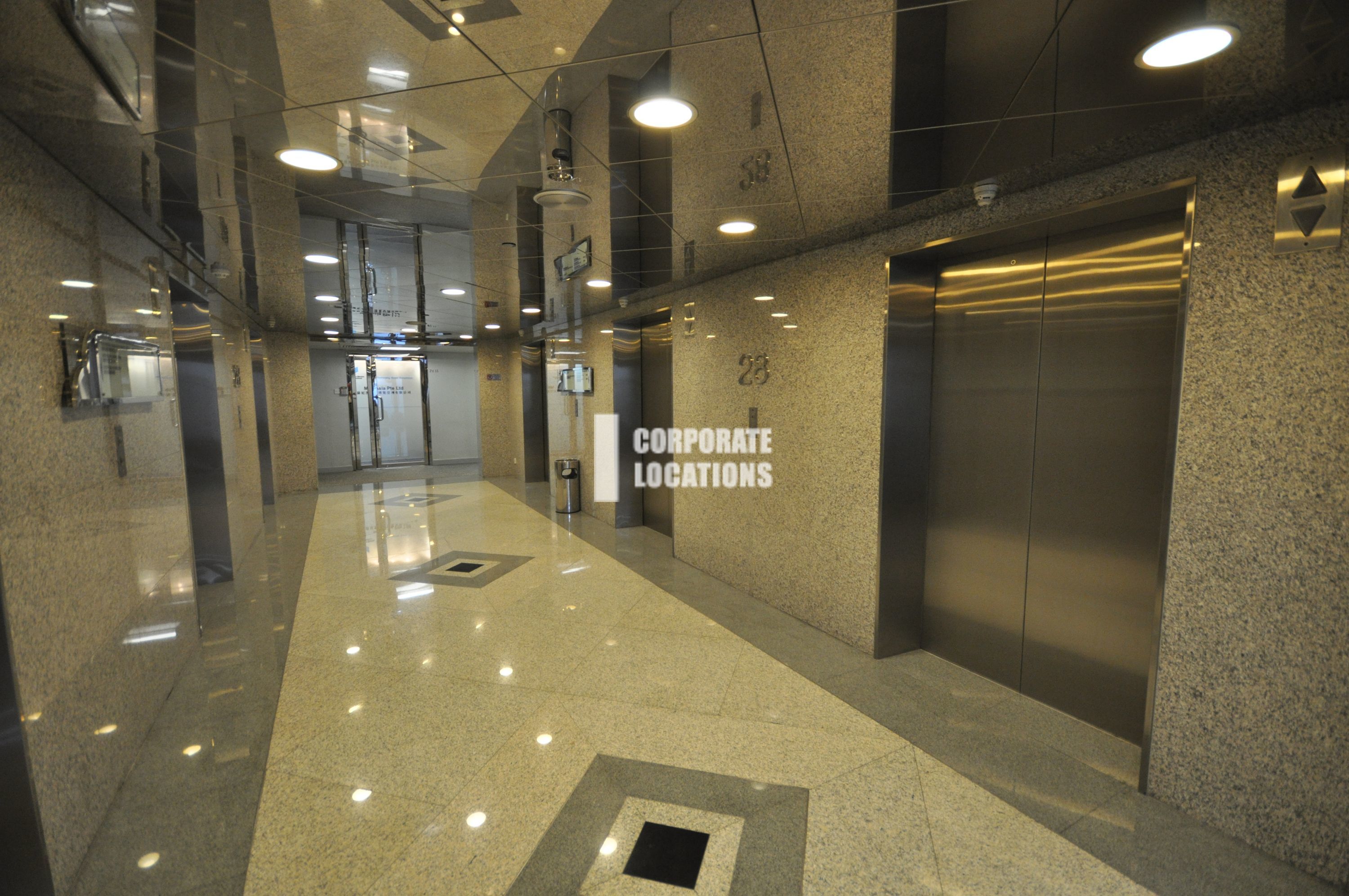 Lease offices in Shui On Centre - Wan Chai