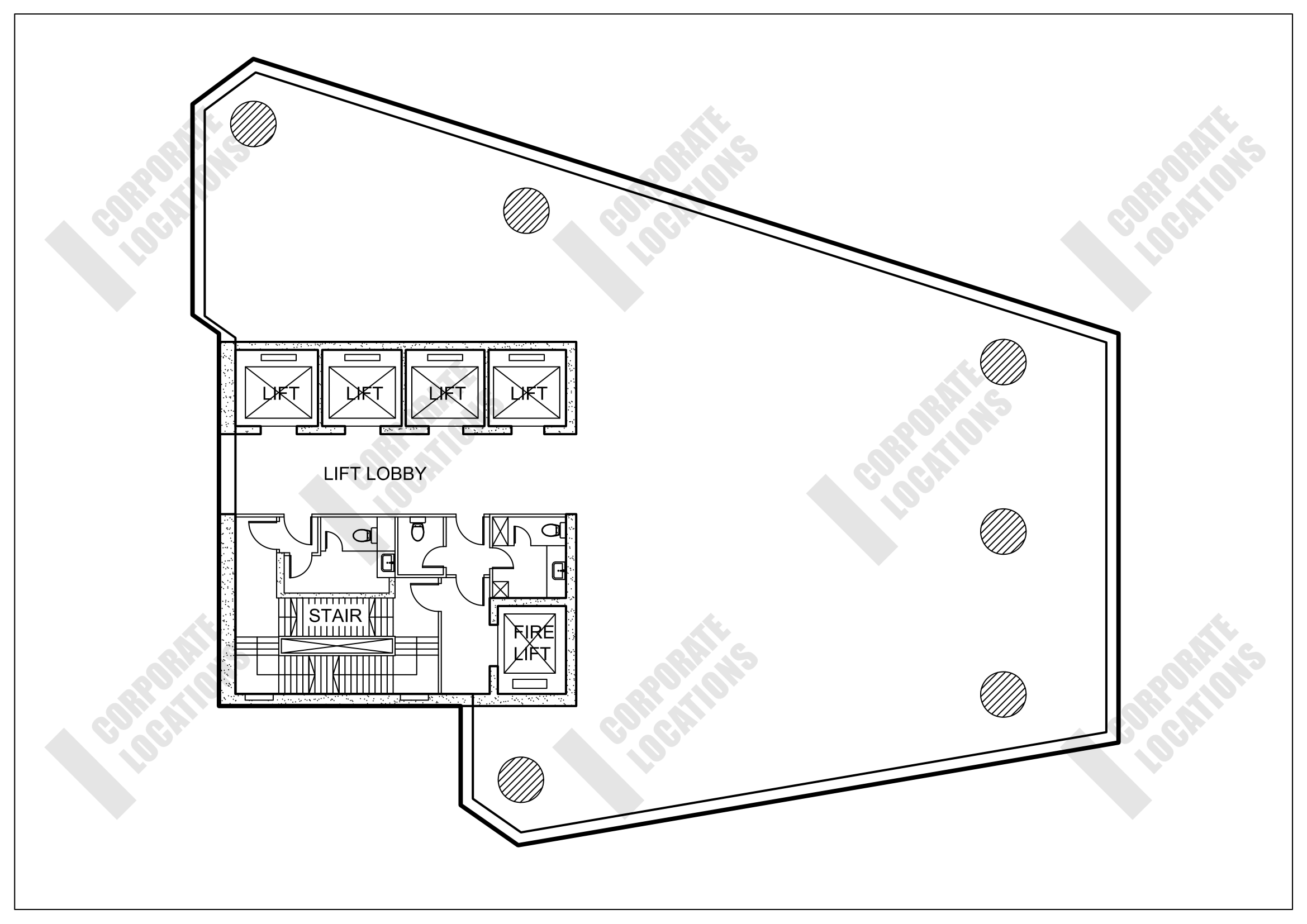 Floorplan Golden Centre