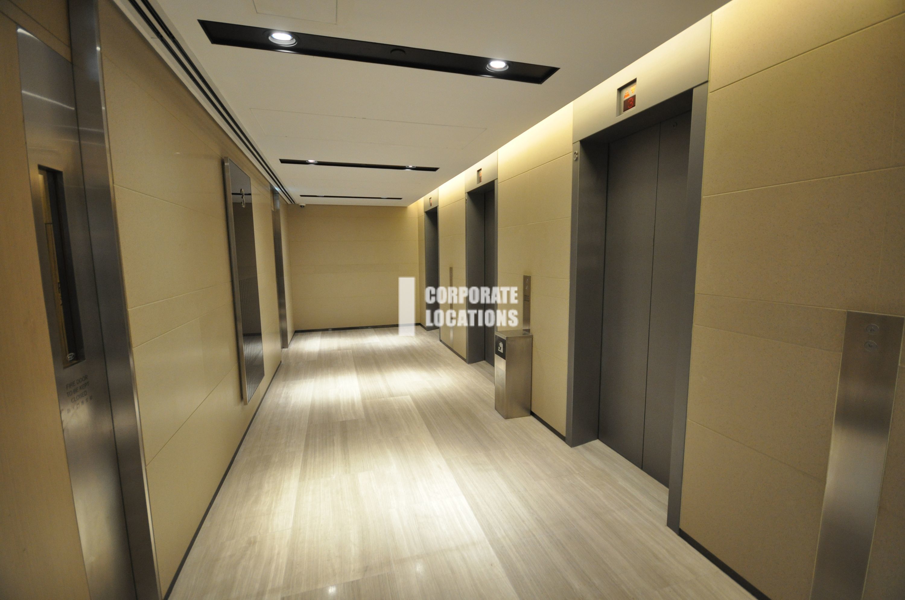 Typical Interior Commercial space in Golden Centre - Sheung Wan / Western District