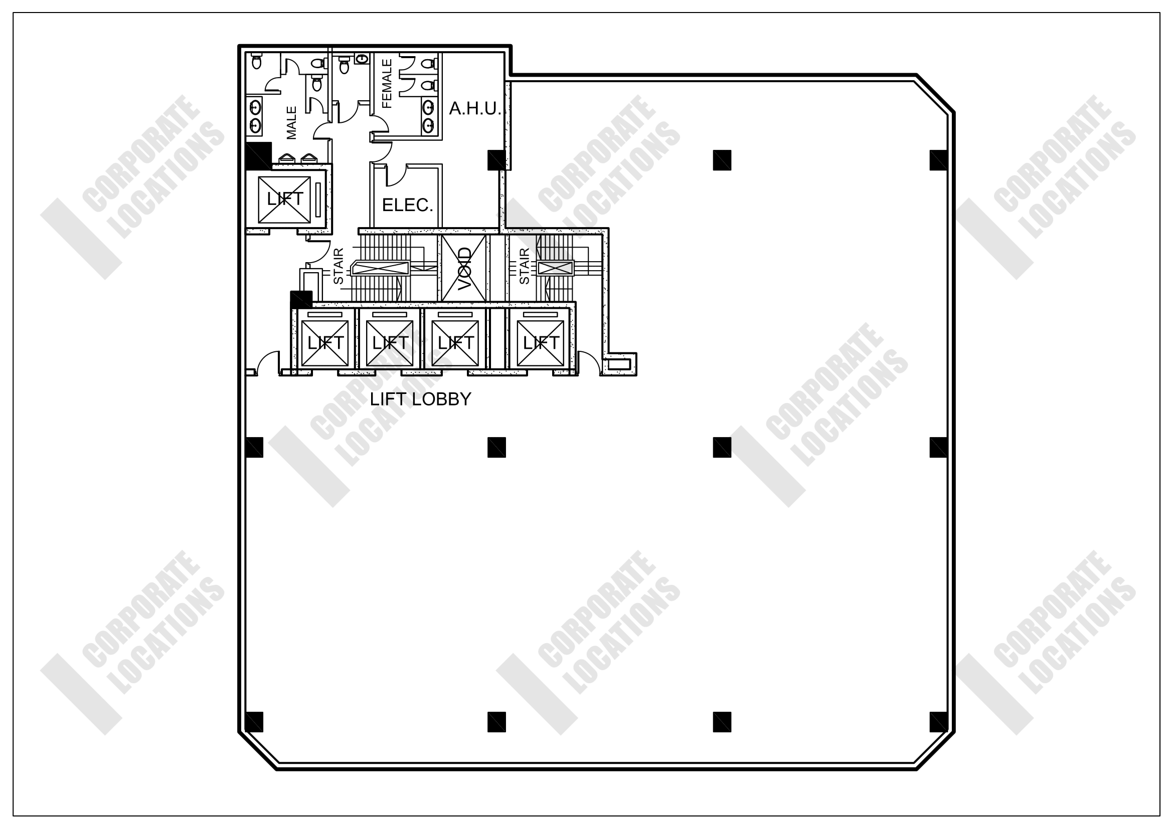 Floorplan FWD Financial Centre