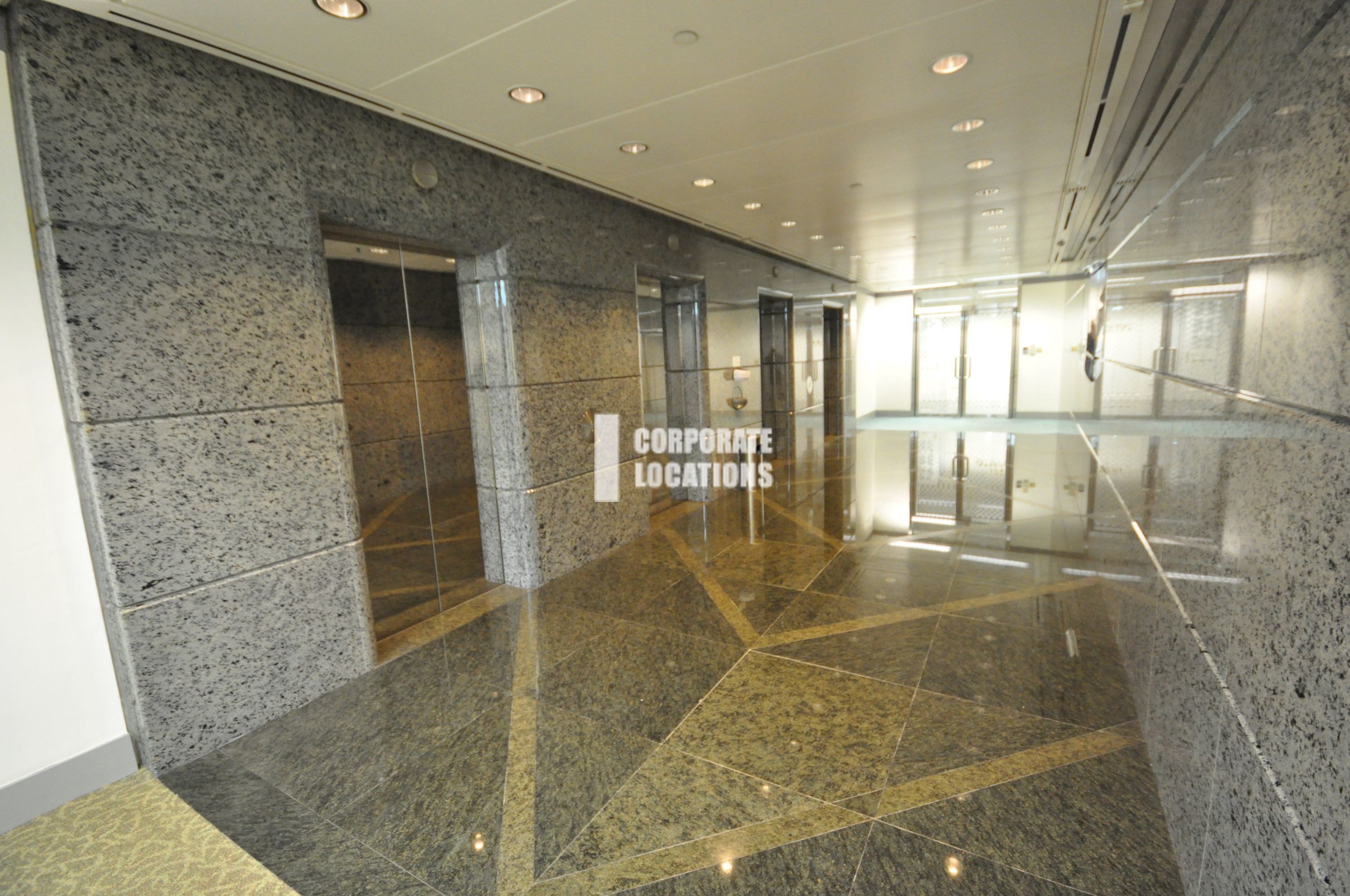 Typical Interior Commercial space in Li Po Chun Chambers - Sheung Wan / Western District