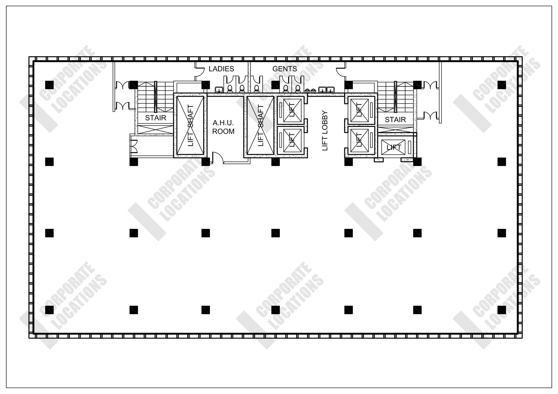 Floorplan Nan Fung Tower