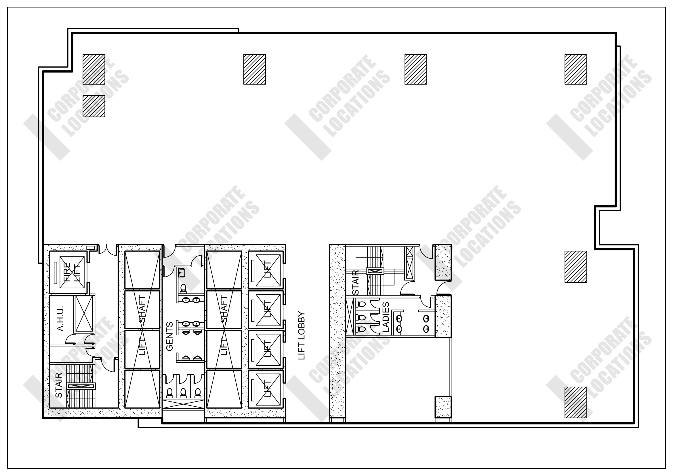 Floorplan Oxford House, Taikoo Place