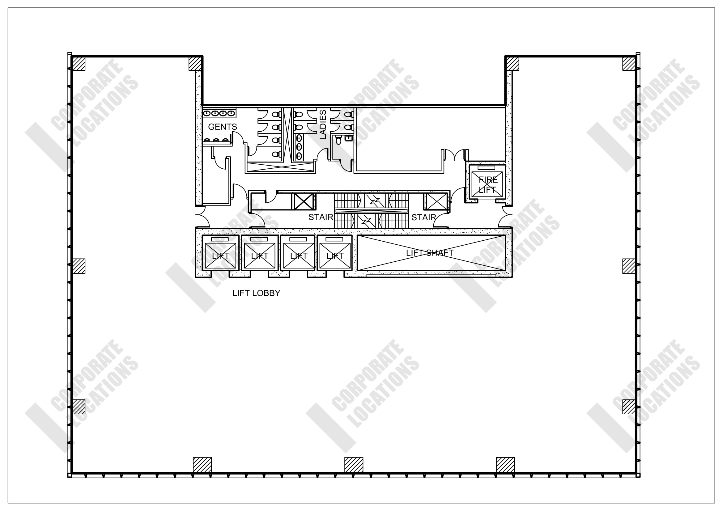 Floorplan 1063 King's Road