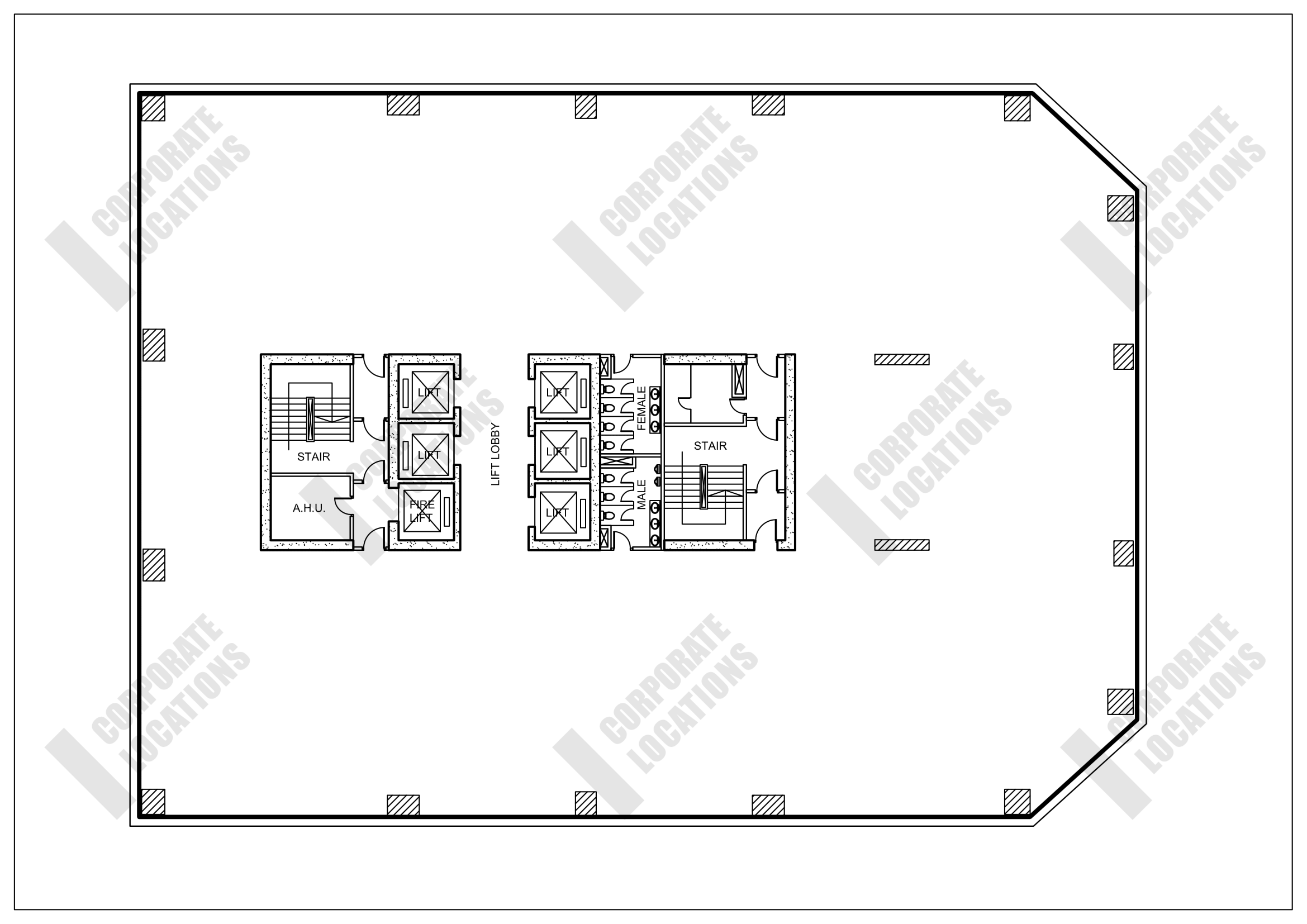 Floorplan AIA Tower