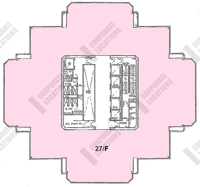 Floorplan Lee & Man Commercial Center